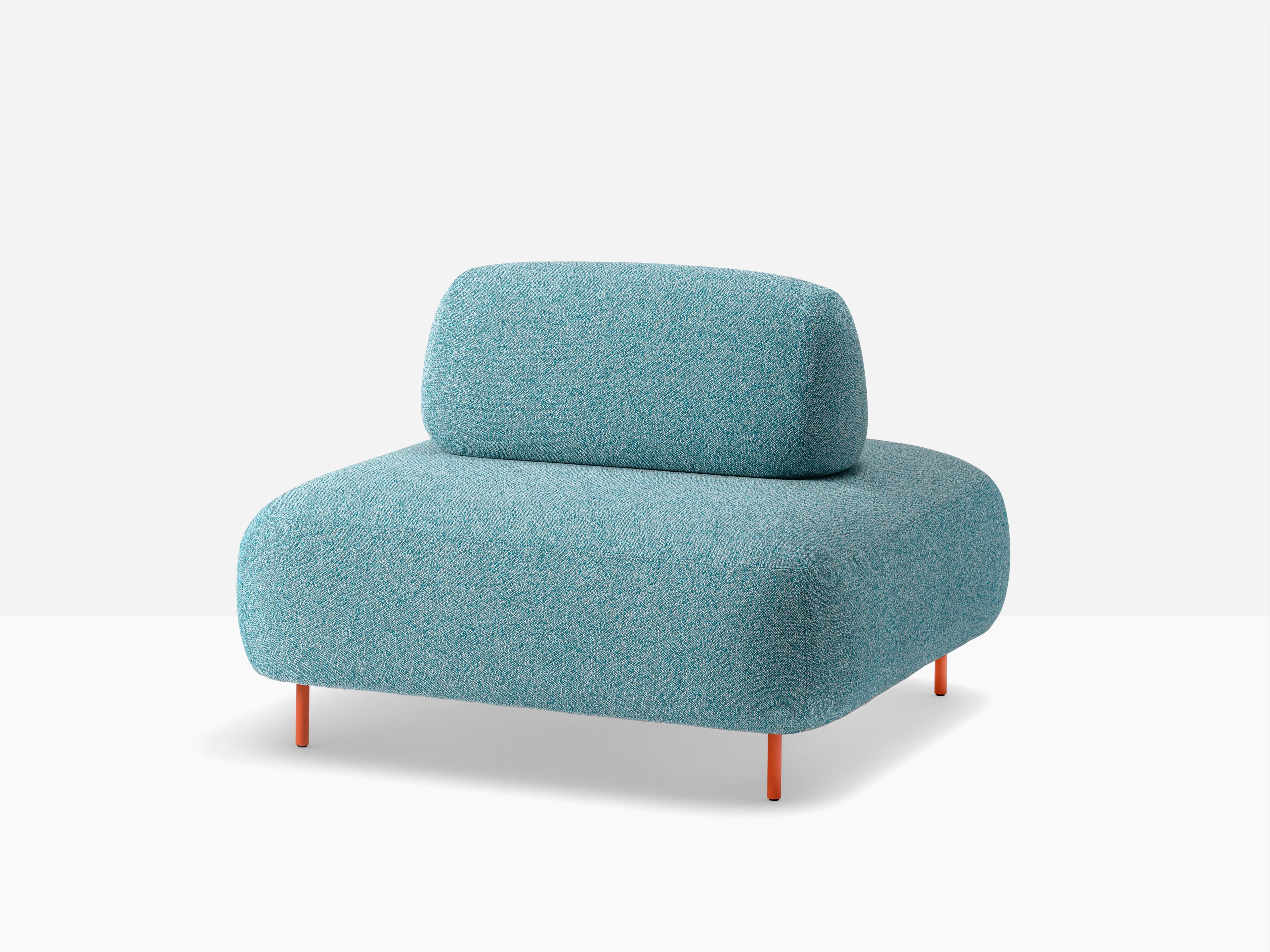 Съемный диван из ткани Pedrali Buddy Oasi ARCH-00051430 - Вид №5