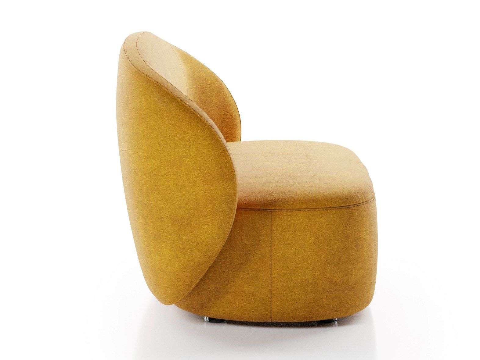 2-местный кожаный диван Liu Jo Living Collection GUEST ARCH-00088840 - Вид №4