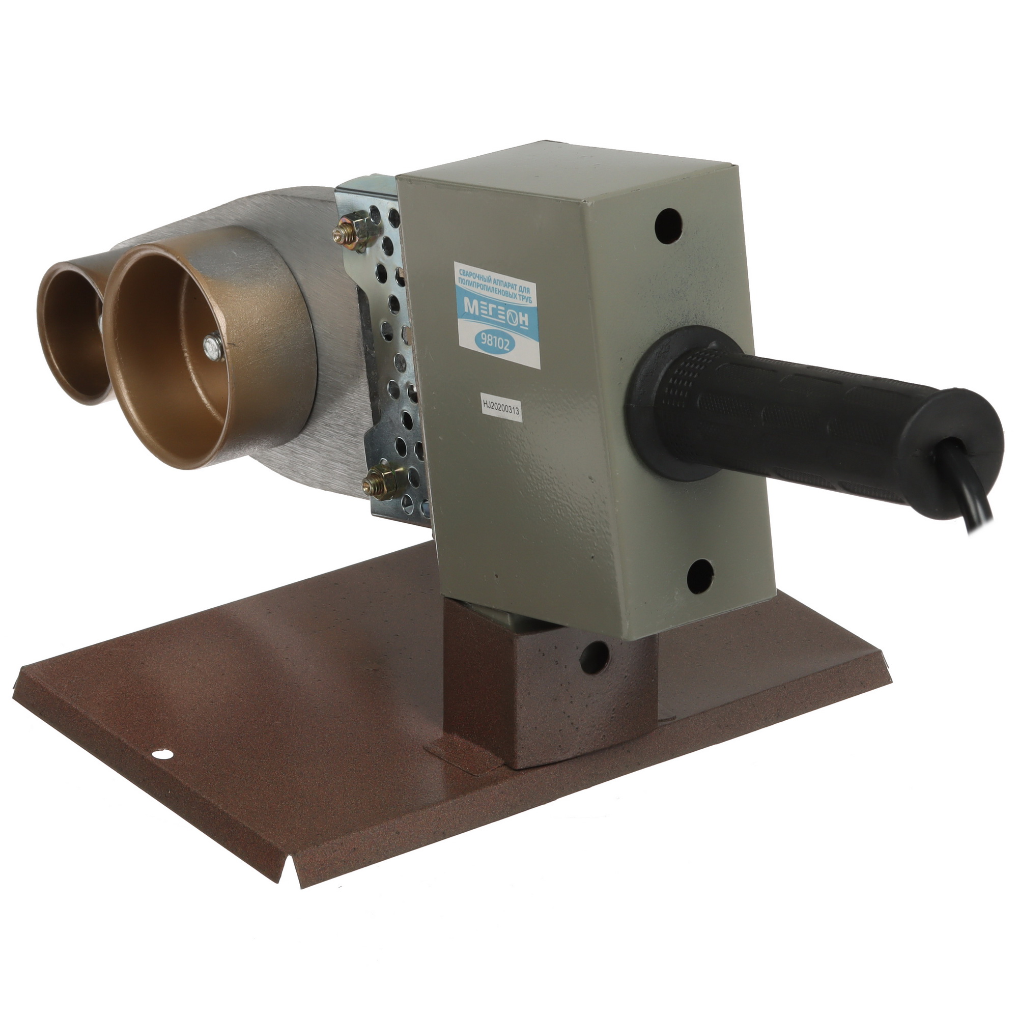 Сварочный аппарат для полипропиленовых труб МЕГЕОН 98102 9103610 STDN-0145316 - Вид №1