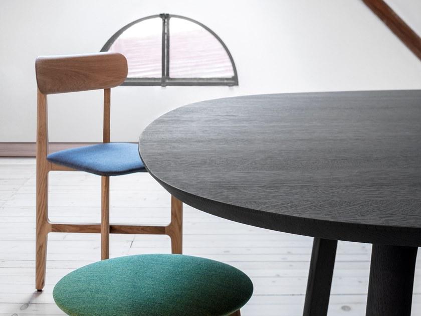 ZEITRAUM Обеденный стол из массива дерева Rail sun-id-1346607 - Вид №3