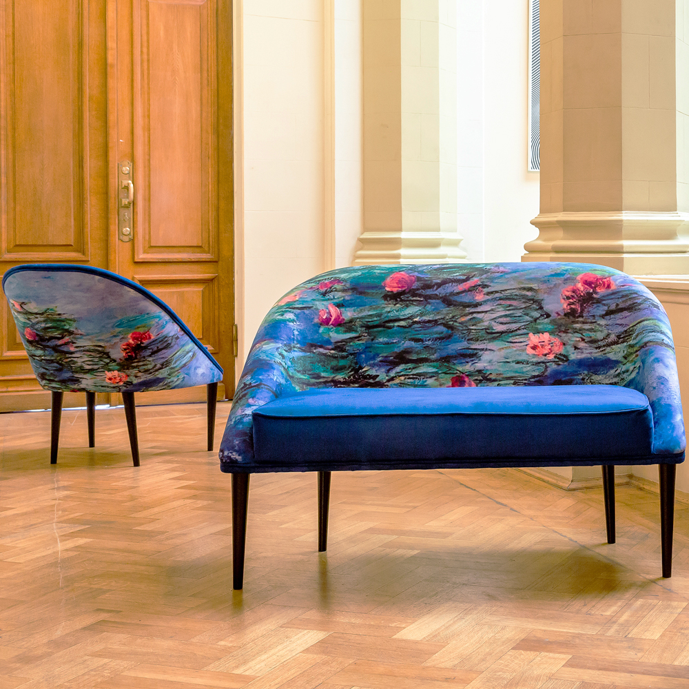 4115102 Кресло «Водяные лилии» Object Desire  - Вид №4