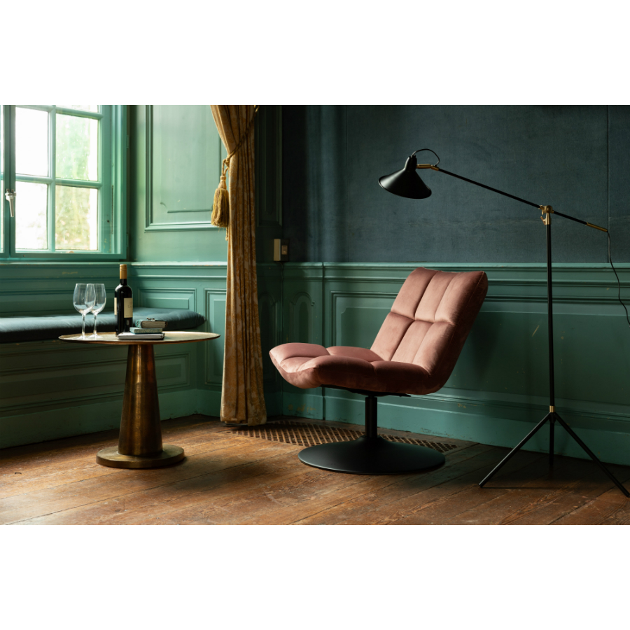 Кресло Velvet, розовое Dutchbone 3100082 - Вид №3