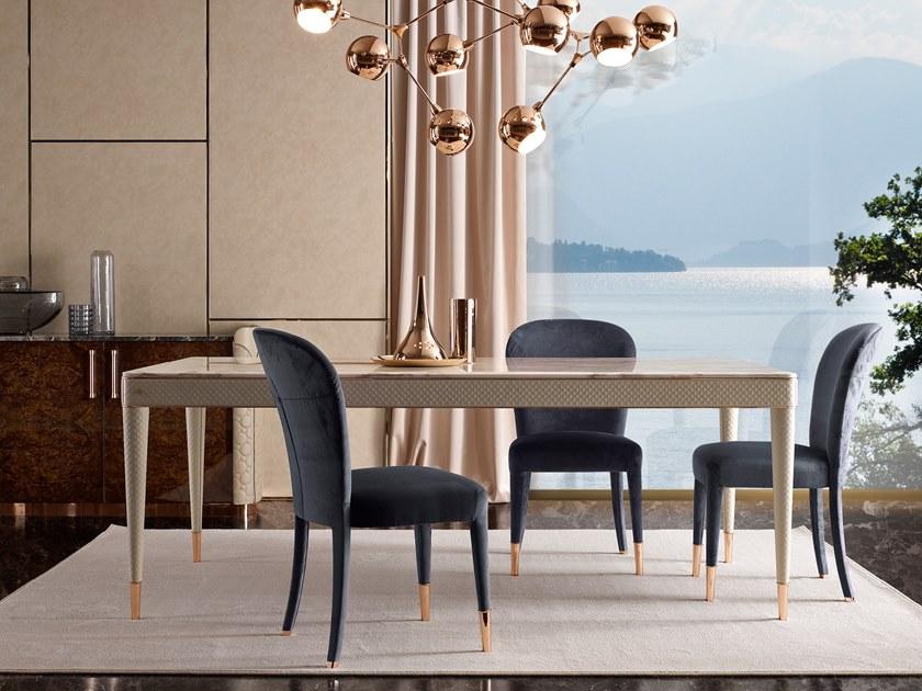 VOLPI Прямоугольный обеденный стол Luigi volpi Lv-11001 - Вид №1