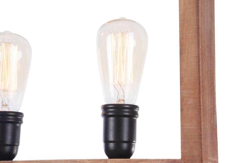 Подвесная люстра Freya Roberta FR4560-PL-03-B FREYA ROBERTA 187174 Коричневый - Вид №2