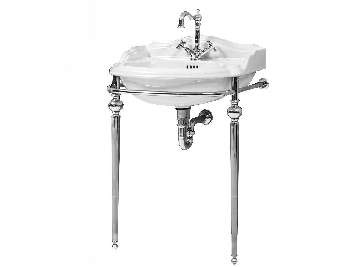 Керамический консольный умывальник Gaia Mobili Комплектующие ARCH-00147654 - Вид №1