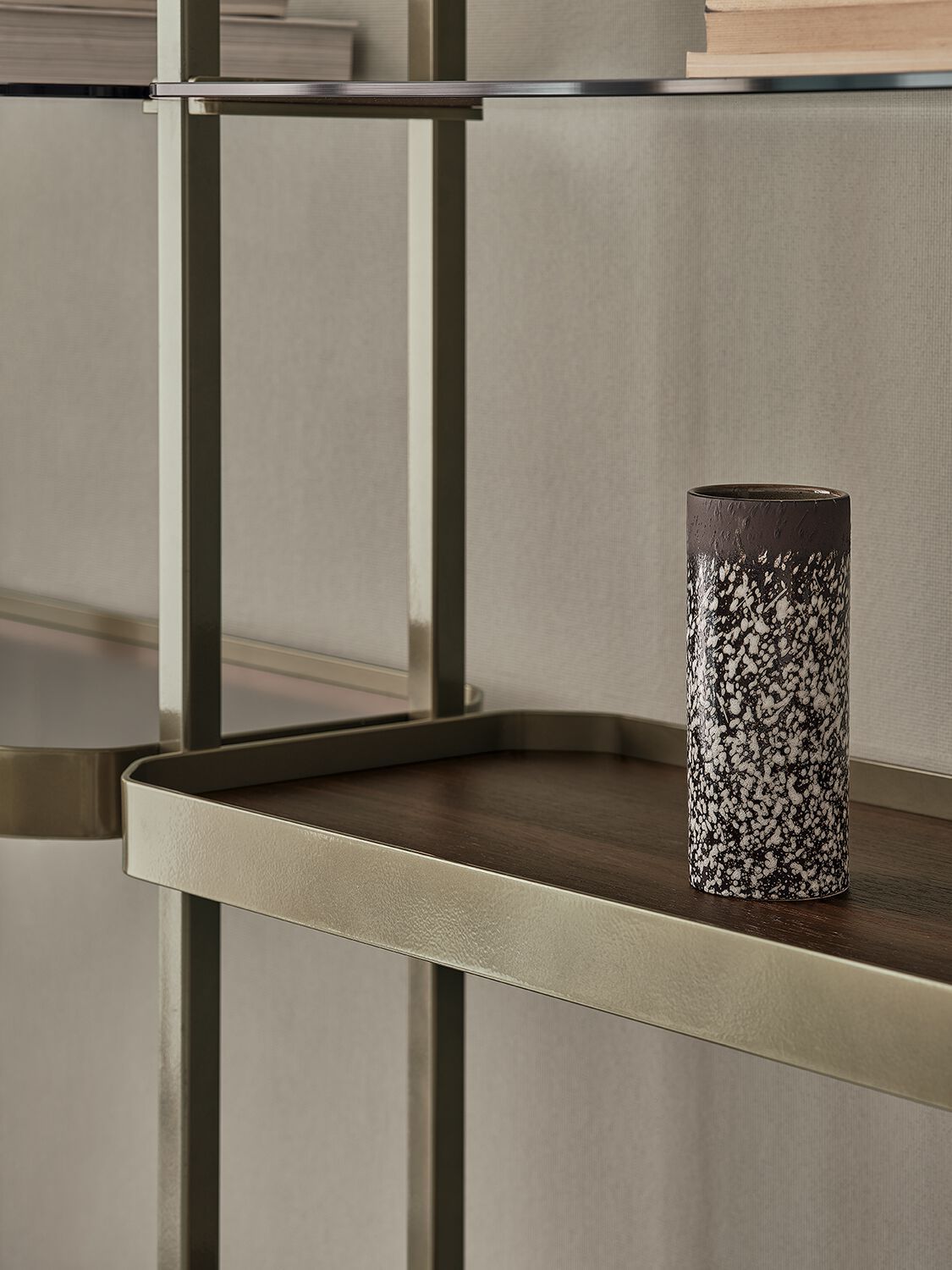 Стальной книжный шкаф Bontempi Casa CHARLOTTE ARCH-00062394 - Вид №11