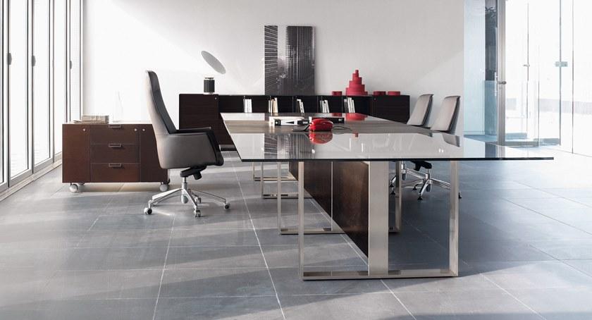 ESTEL GROUP Кожаное кресло для руководителя с подголовником Tulip sun-id-1402898 - Вид №4