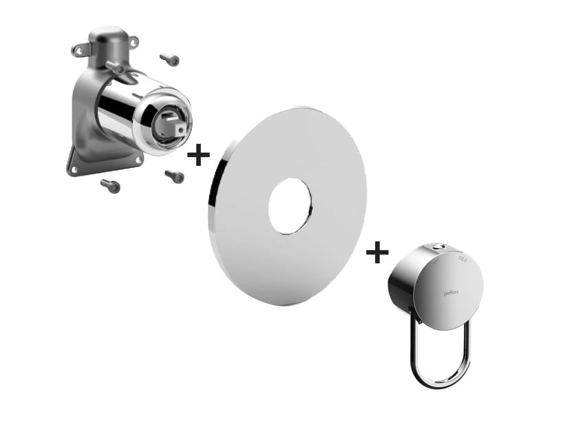 Встраиваемый однорычажный смеситель для душа RUBINETTERIA PAFFONI Joker ARCH-00049857
