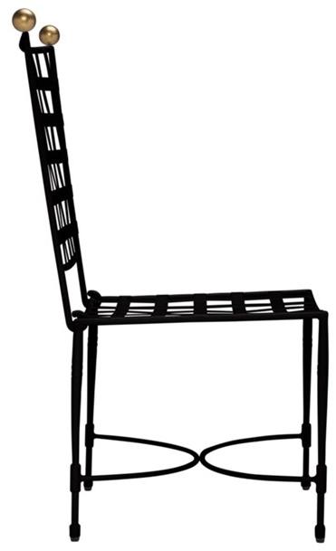 JANUS et Cie Стул из нержавеющей стали Amalfi sun-id-1421123 - Вид №4