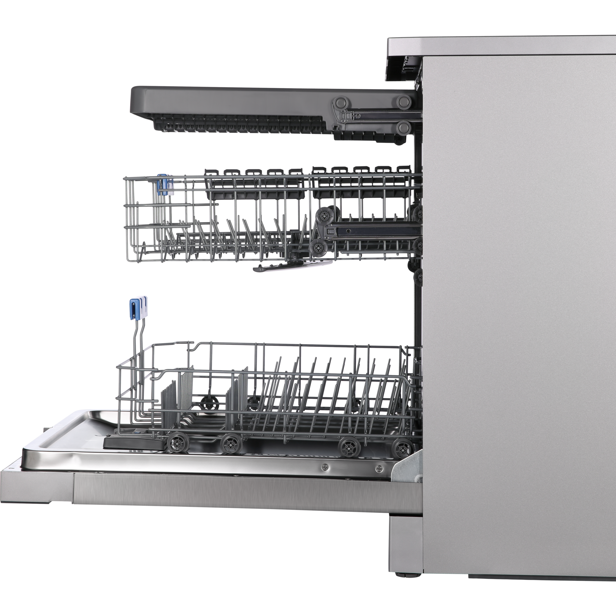 9163324 Посудомоечная машина HIBERG F68 1530 LХ серебристый STDN-0046022 - Вид №4
