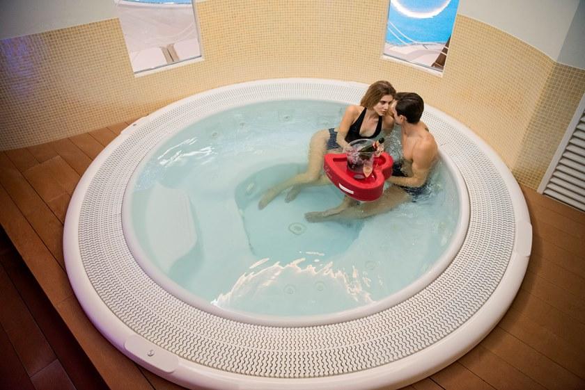 Trona Плавающий стол из экокожи Trona Fl-tble-lb-13 - Вид №3