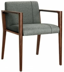 HC28 Cosmo Стул из ткани с подлокотниками Pianpian T12