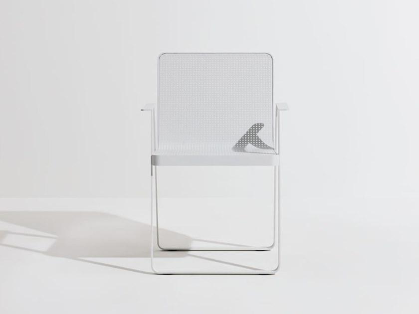 Terraforma Садовый стул из алюминия с подлокотниками Makemake Mksecbal/1 – mksecbal/2 - Вид №2