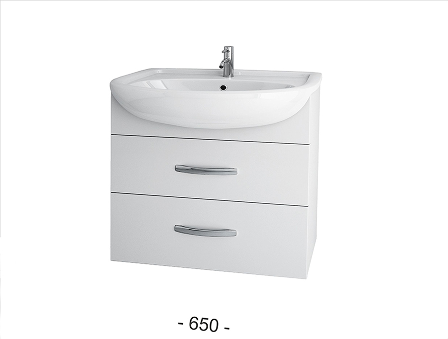 Тумба Alda 65 new, 2 ящ DREJA 990604 - Вид №1