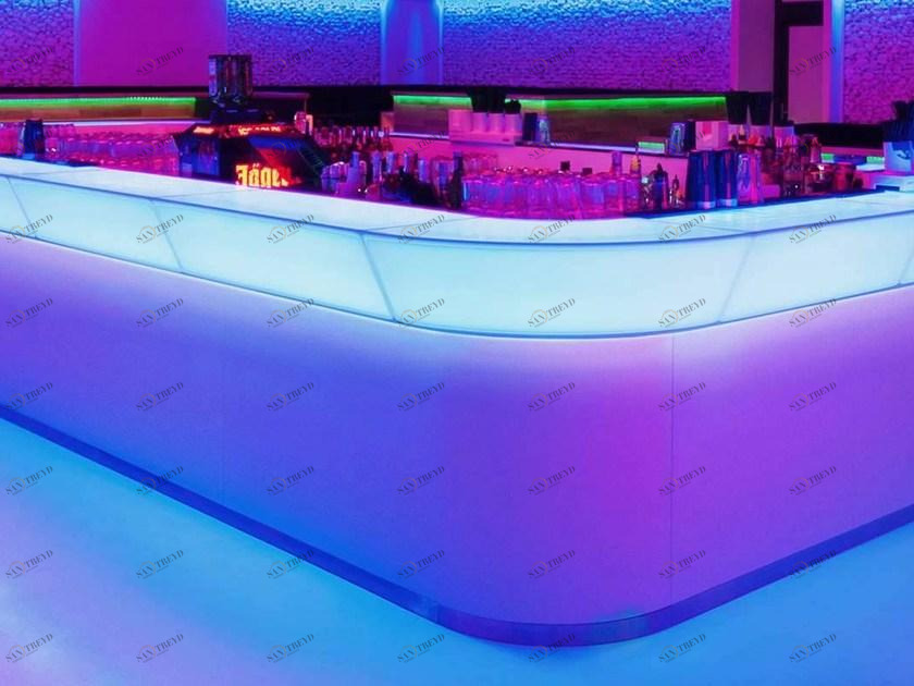 HI-MACS Мебель Hi-macs® для отелей и ресторанов sun-id-1387171