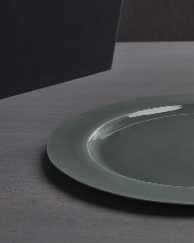 Фарфоровая плоская тарелка Society Limonta ARCH-00094775 - Вид №12