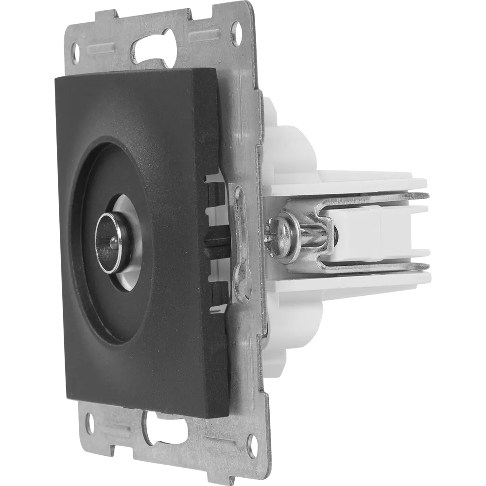 Антенная розетка GUSI Electric для цифрового ТВ, графит 83864455 Ugra STLM-0045233 - Вид №4