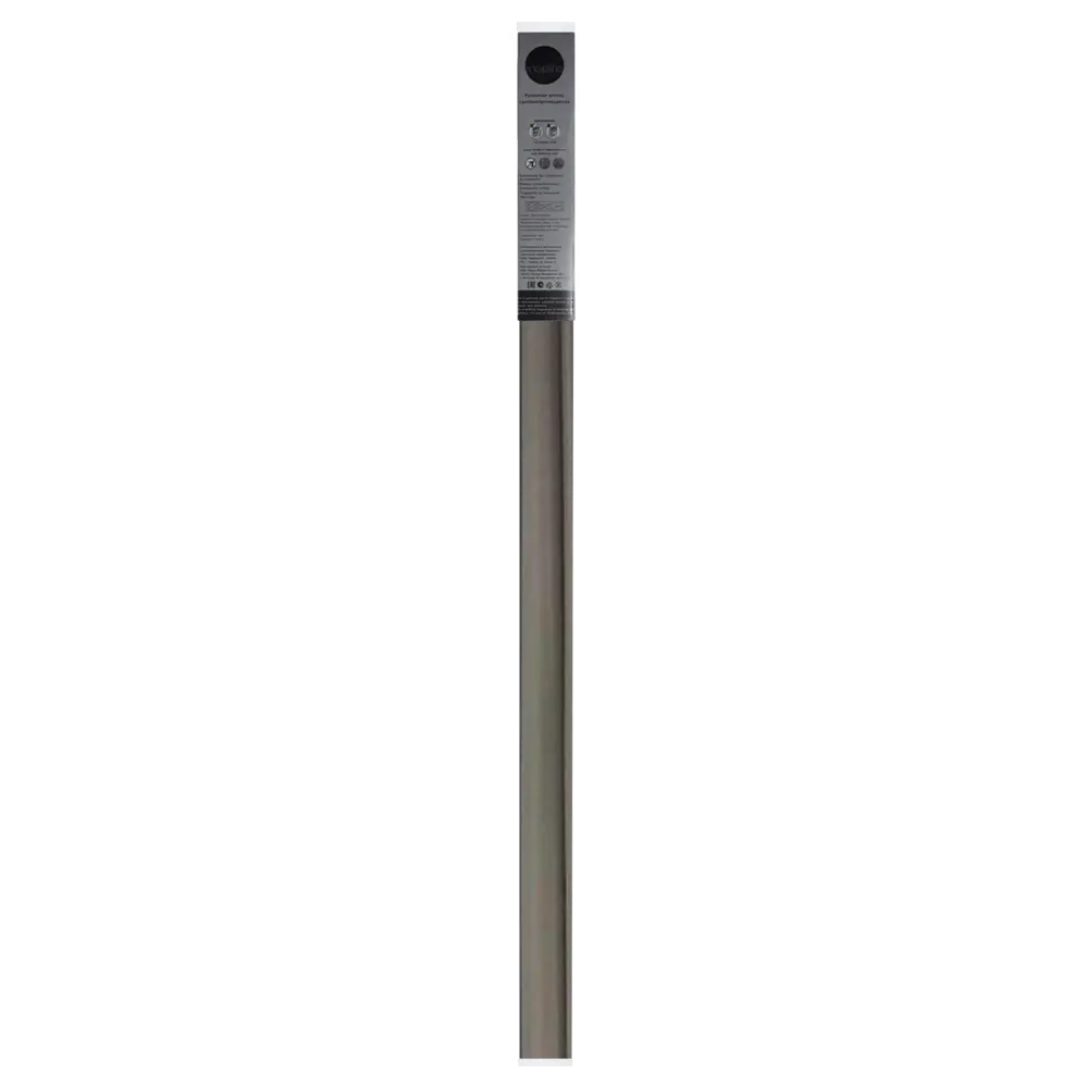 Штора рулонная Inspire Шантунг 200x175 см серая 82024619 STLM-2167777 - Вид №4