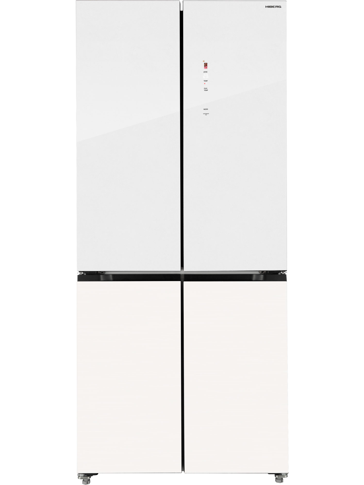 9168750 Холодильник многодверный   HIBERG RFQ-600DX NFGW inverter белый STDN-0134165 - Вид №2