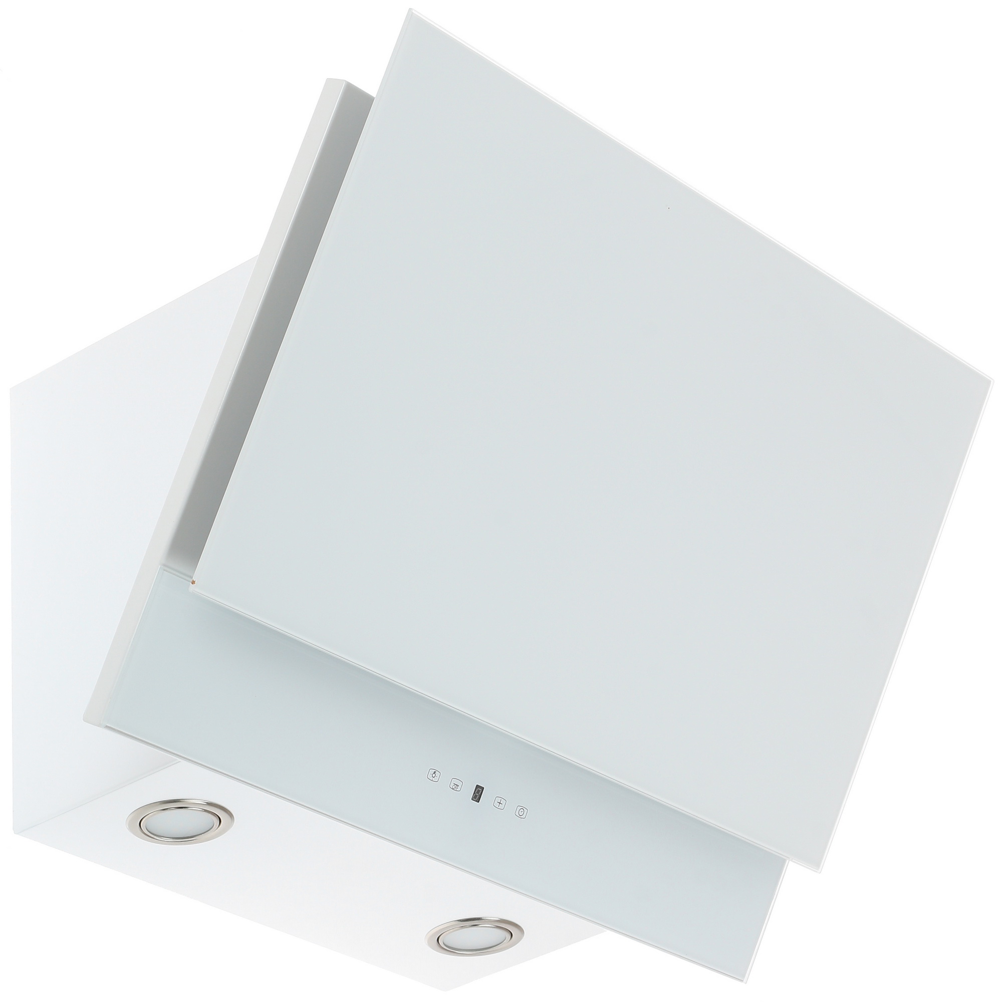 1254521 Вытяжка наклонная ELIKOR Жемчуг 60П-700-Е4Д белый/белый STDN-0133148