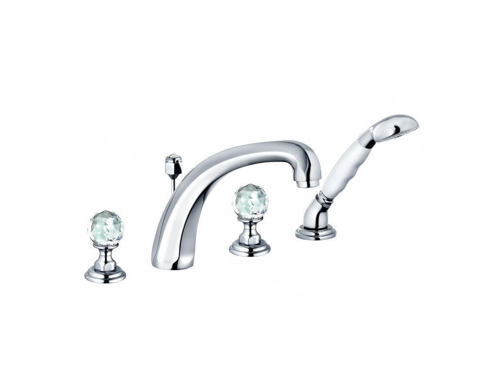 5152405G5 bath- and shower mixer DN 15 KLUDI 1926 хром 