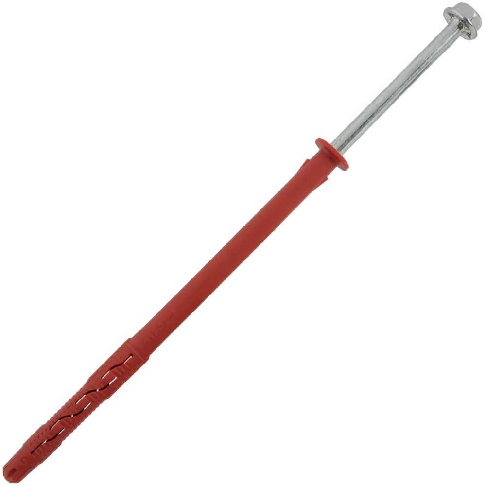 Дюбель фасадный Hilti HRD-H 10x180 мм нейлон/оцинкованная сталь цвет красный 4 шт. 82656582 STLM-2021671 