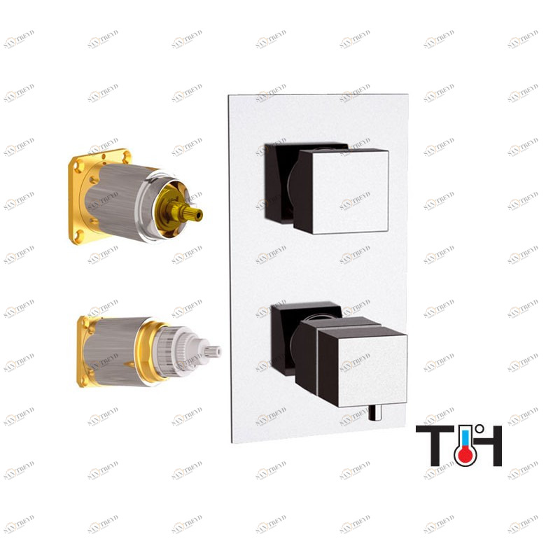 SKT612D3KB Смеситель для душа DANIEL RUBINETTERIE 