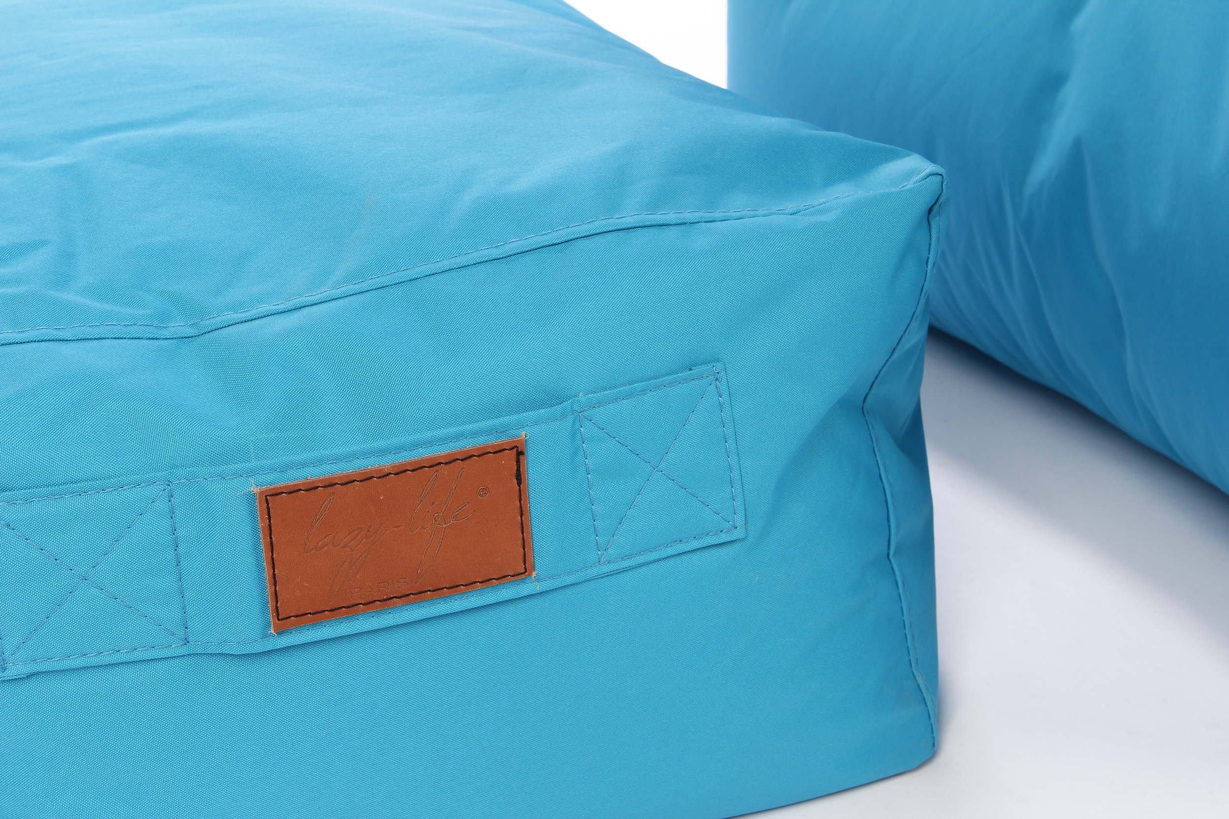 2000983113528 Кресло бескаркасное с пуфом Odeon LAZY LIFE PARIS  - Вид №5