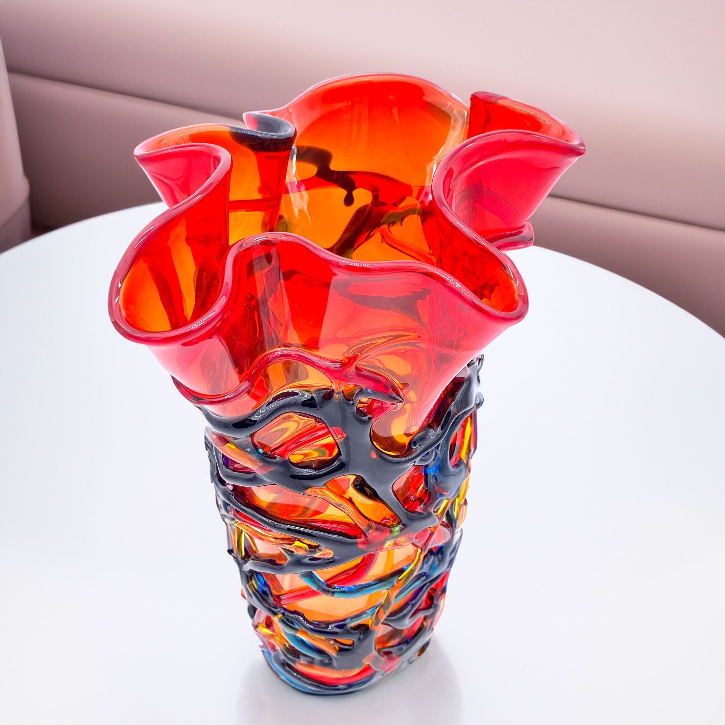 ВАЗа ручной работы из муранского стекла YourMurano Wired Vases ARCH-00068106 - Вид №2