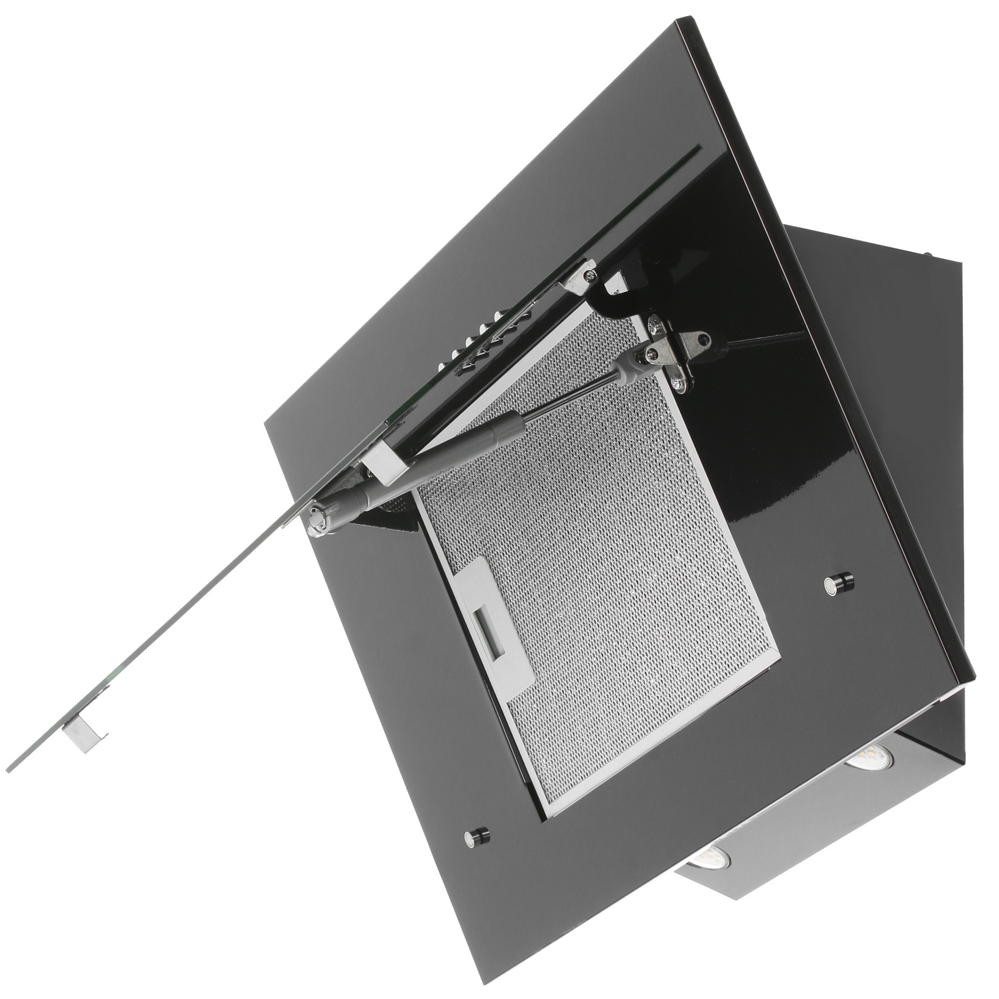 1147037 Вытяжка наклонная Akpo WK-4 Juno eco черный/черный STDN-0012686 - Вид №2