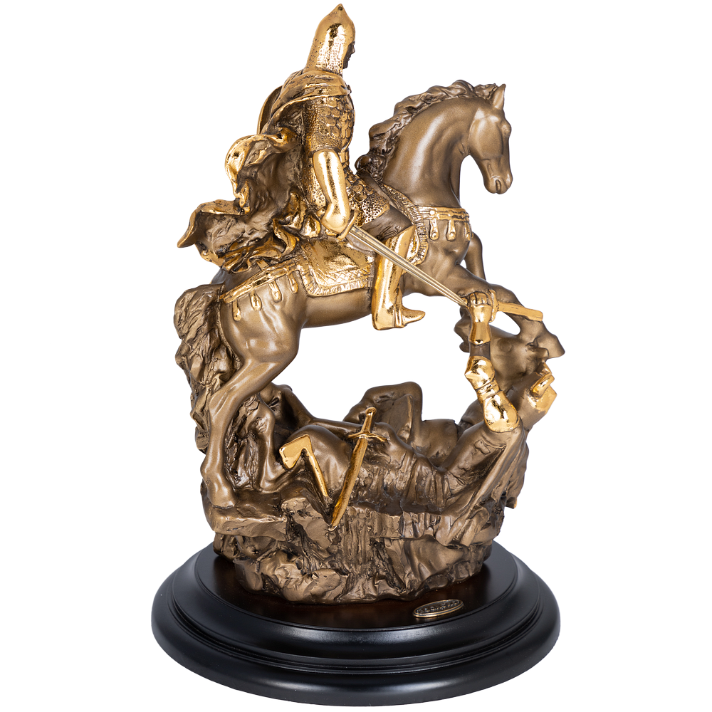 23077 Статуэтка Александр Невский Бронза BOGACHO 4627138152355 - Вид №1