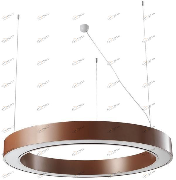 Terzo Light Алюминиевый потолочный линейный световой профиль  C156p 