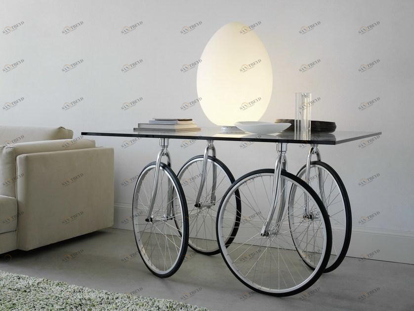 FontanaArte Квадратный стол из флоат-стекла sun-id-1495764