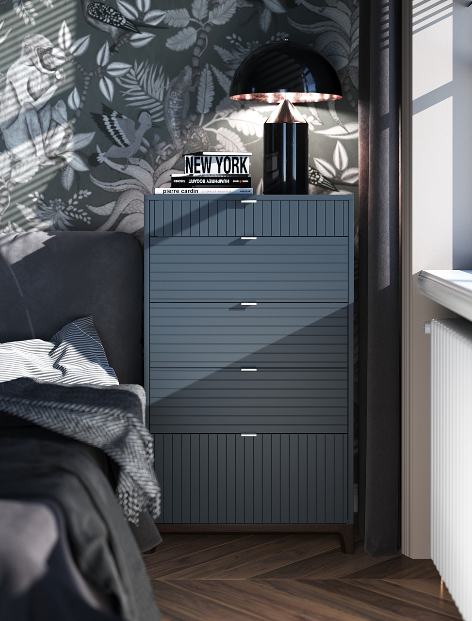 IDC022107000 The IDEA Высокий комод CASE  - Вид №2