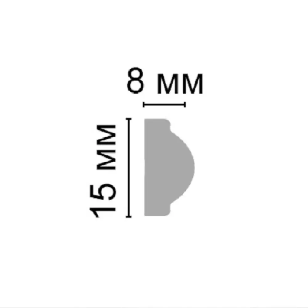 Santreyd Молдинг декоративный платина для стильного зонирования интерьера 86283524 STLM-0067568 - Вид №4