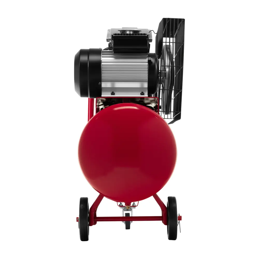 Компрессор сетевой ременной масляный Kronwerk 58106, 100 л 380 л/мин STLM-2196351 - Вид №8