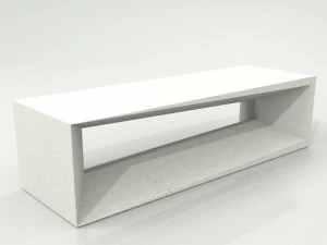 Manufatti Viscio Скамья со встроенным освещением без спинки