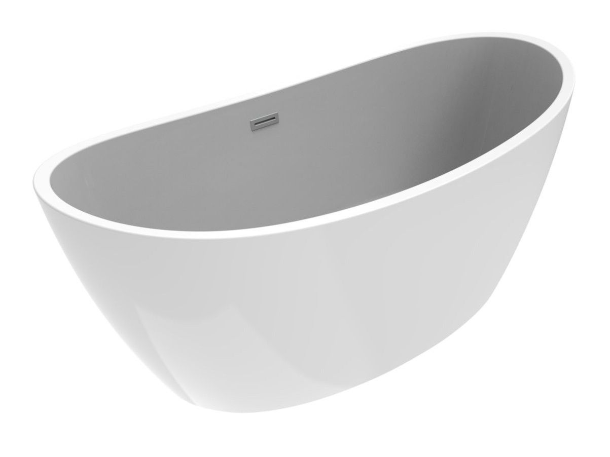 Акриловая овальная ванна Ercos RODI ARCH-00138260