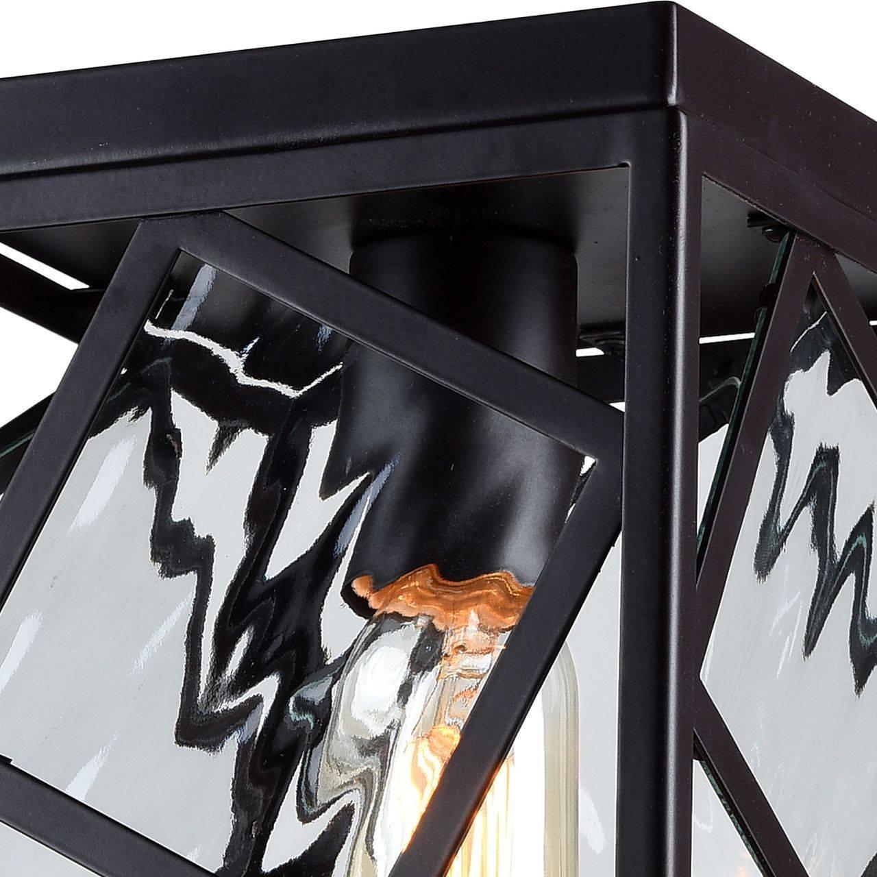 Потолочный светильник Favourite Brook 1785-1U FAVOURITE BROOK 086677 Черный  - Вид №1