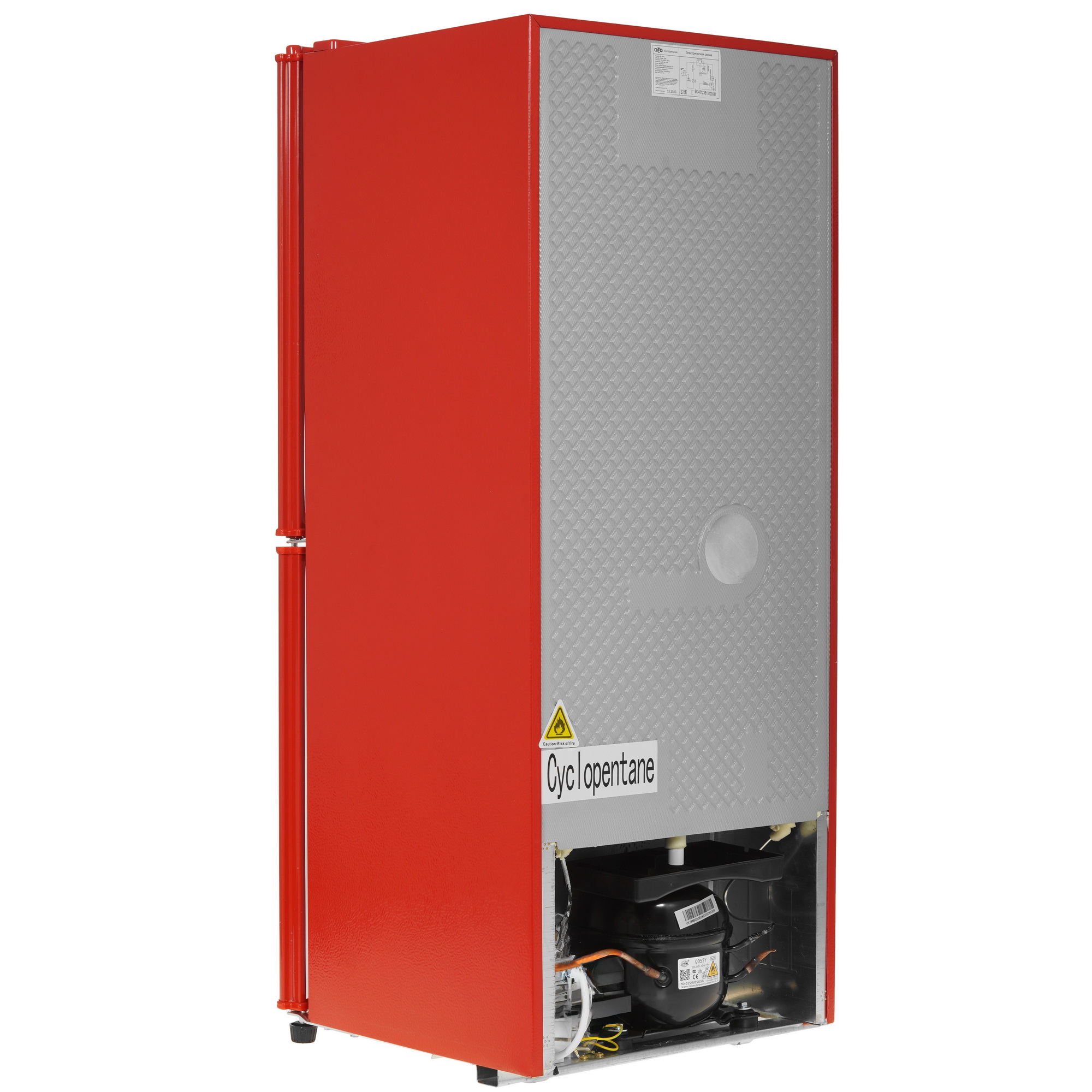 9980733 Холодильник компактный   Olto RF-140C красный STDN-0044594 - Вид №4