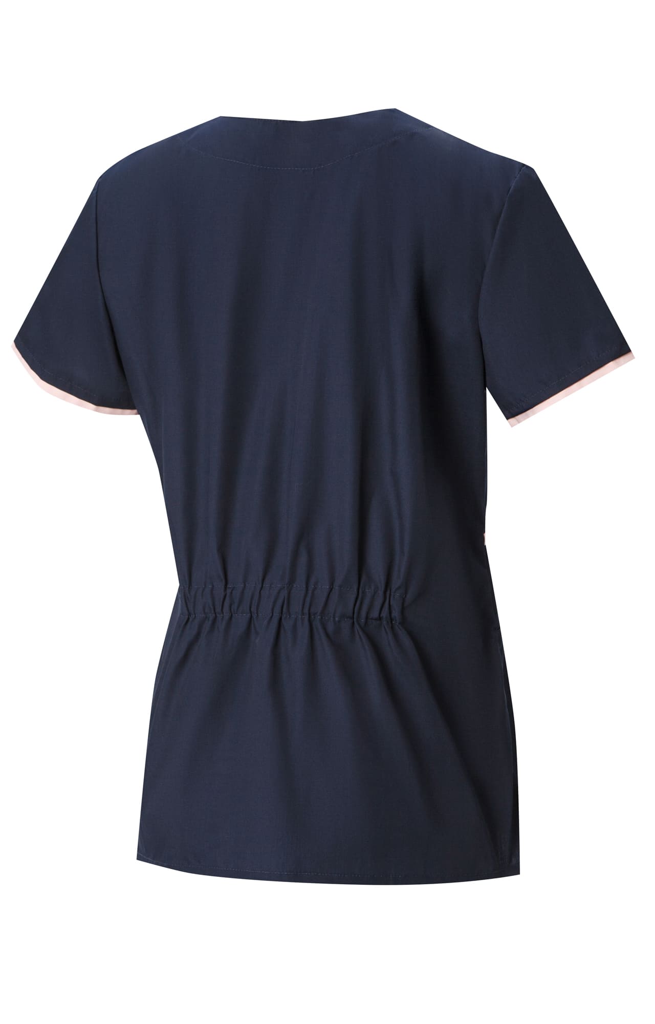 5046680 Костюм Сакура темно-синий светло розовый  Медицинская одежда  размер 54 Спецодежда  - Вид №2