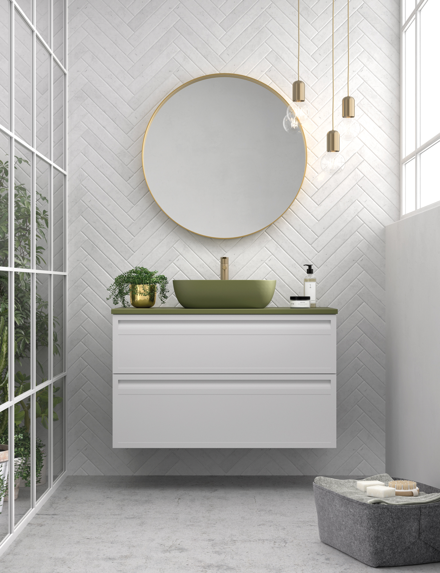 Комплекты мебели для ваннойMARINA Collection