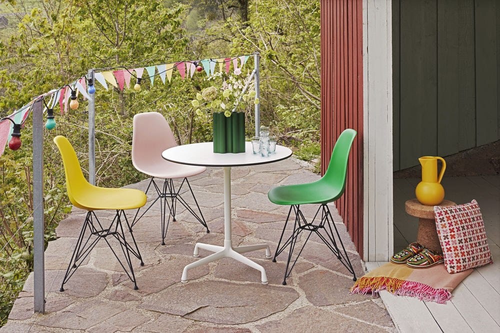 Мягкий стул из ткани VITRA Eames Plastic Chair ARCH-00146883 - Вид №32