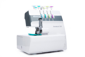 9033257 Оверлок Minerva LE34MAX