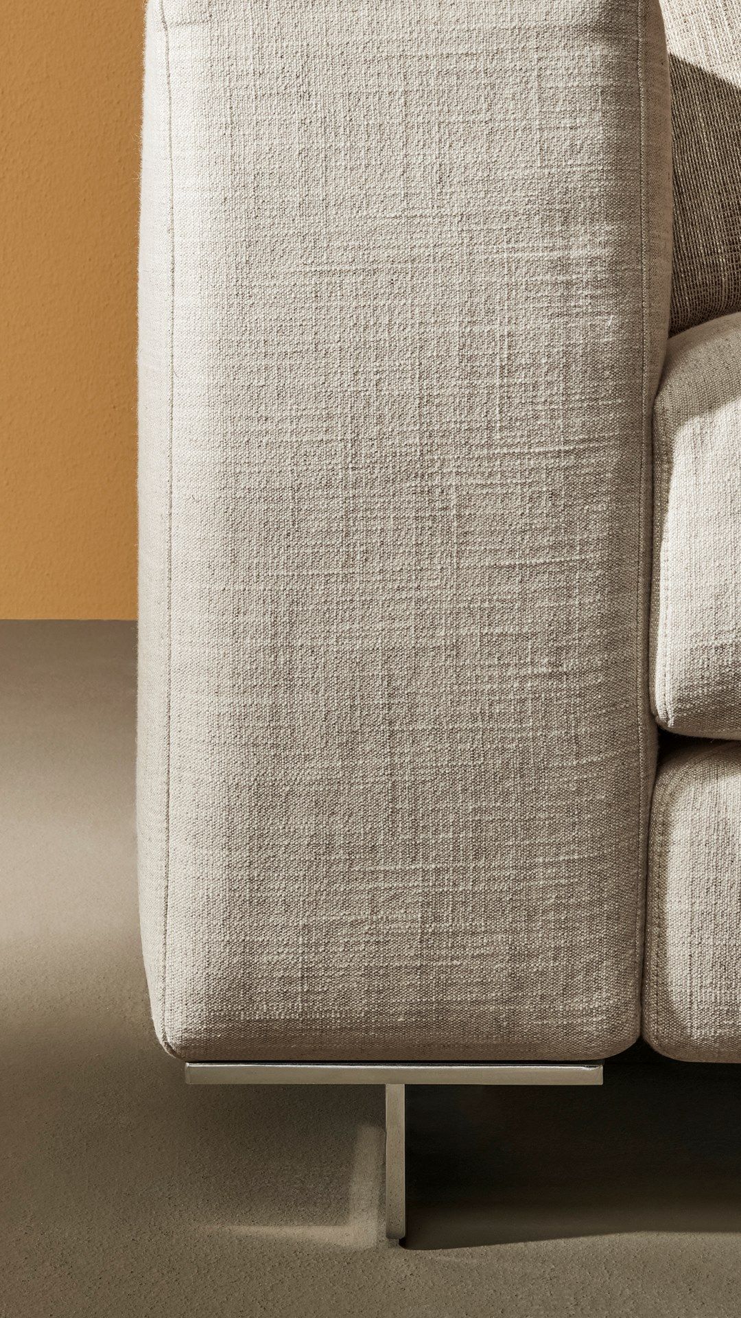 Секционный диван из ткани Twils T-TIME ARCH-00148425 - Вид №1