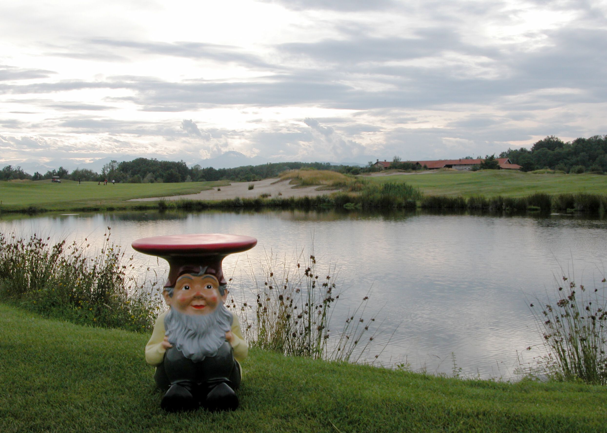 Круглый стол для сада из инженерного пластика Kartell NAPOLEON ARCH-00116440 - Вид №9