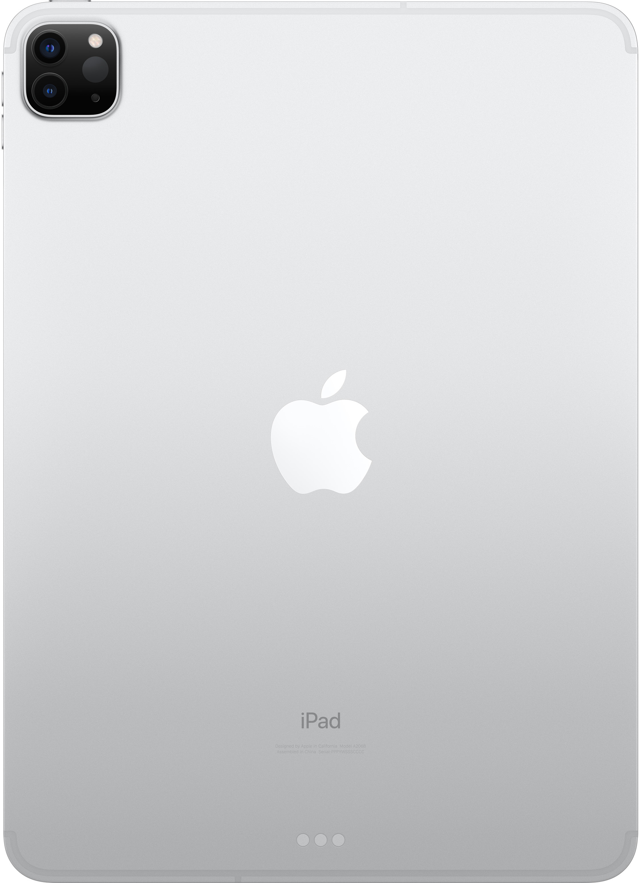 MXE72RU/A 11-inch ipad pro wi‑fi + cellular 512gb - silver Apple Santreyd  - Вид №2