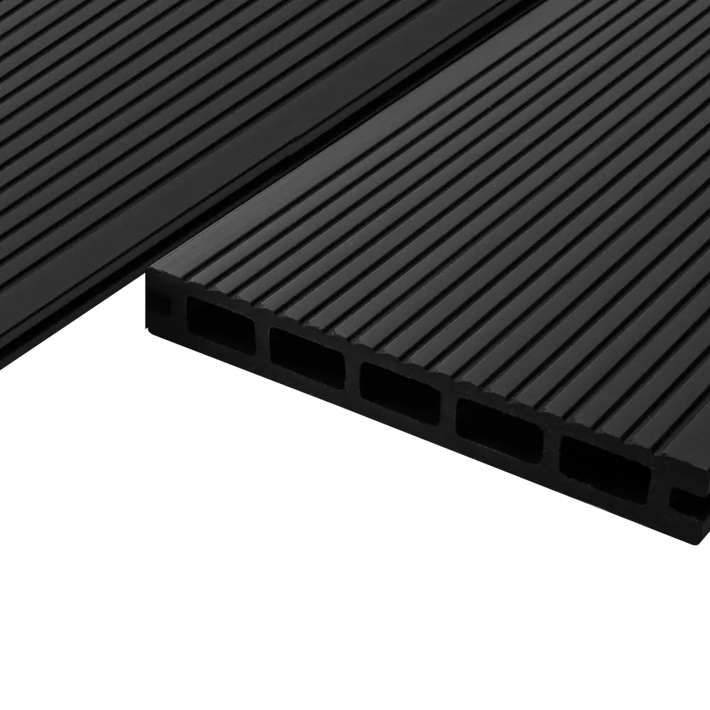 Террасная доска T-DECKS Графит - двусторонняя с текстурой дерева и вельветом 87036584 STLM-1377832 - Вид №8