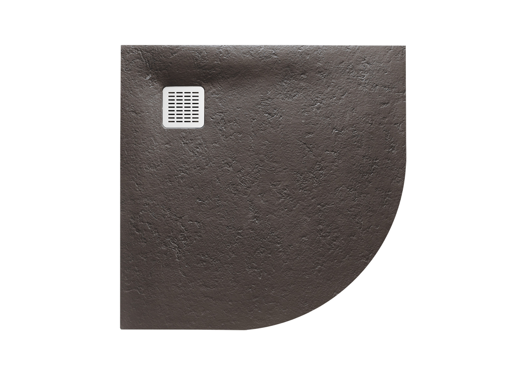 AP10532032001660 Сверхплоский угловой душевой поддон из STONEX® ROCA Terran 