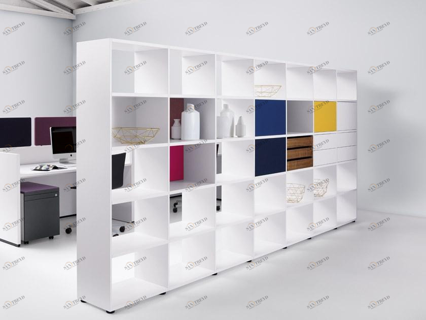 werner works Модульный офисный книжный шкаф Basic view sun-id-1384056